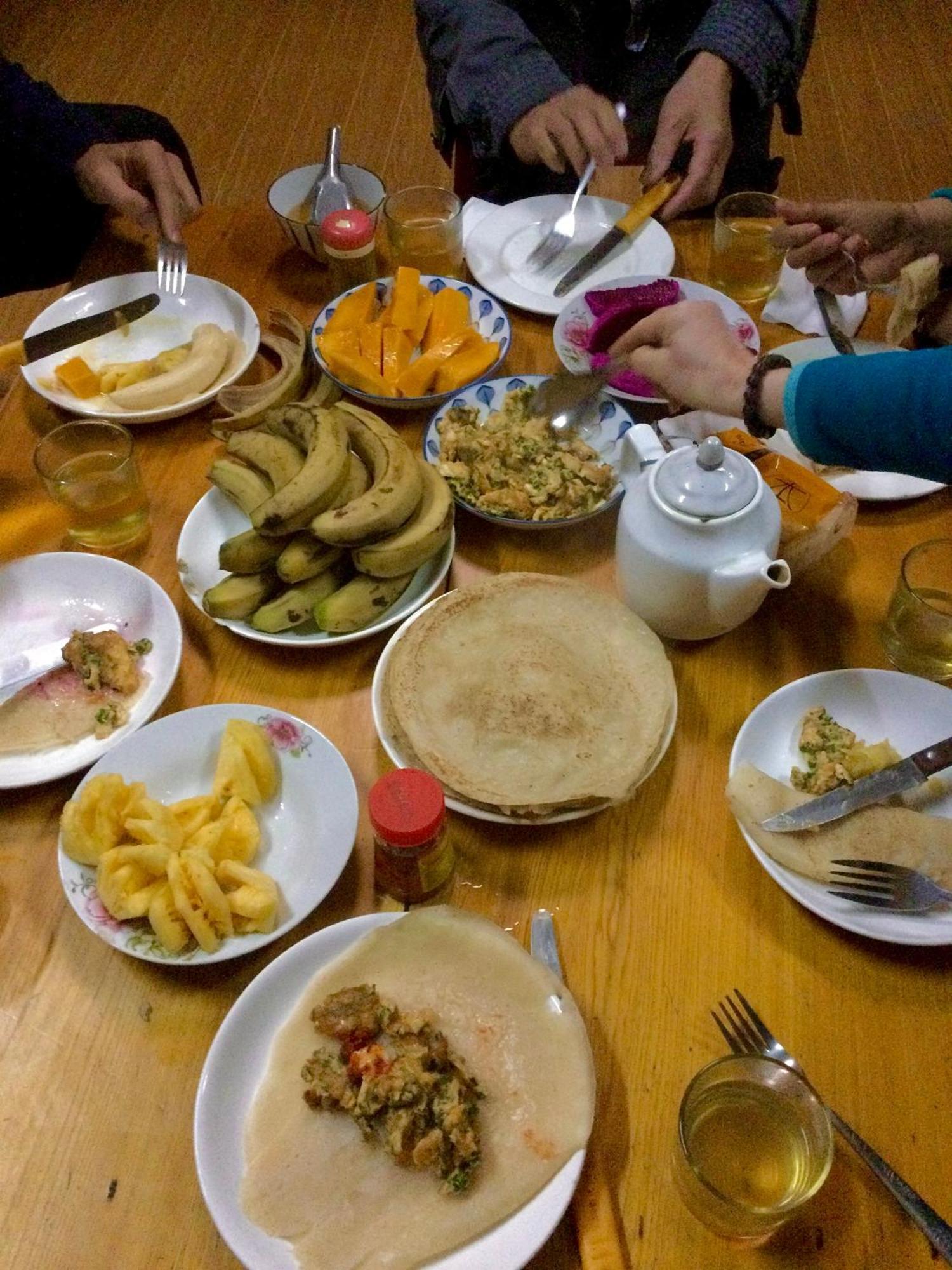 Sue Pa Family Trekking Homestay ซาปา ภายนอก รูปภาพ