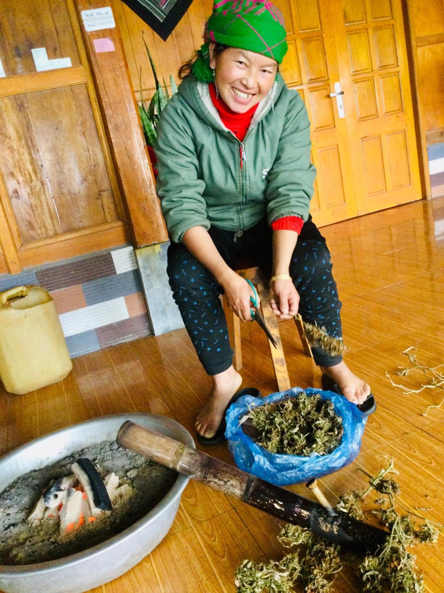 Sue Pa Family Trekking Homestay ซาปา ภายนอก รูปภาพ