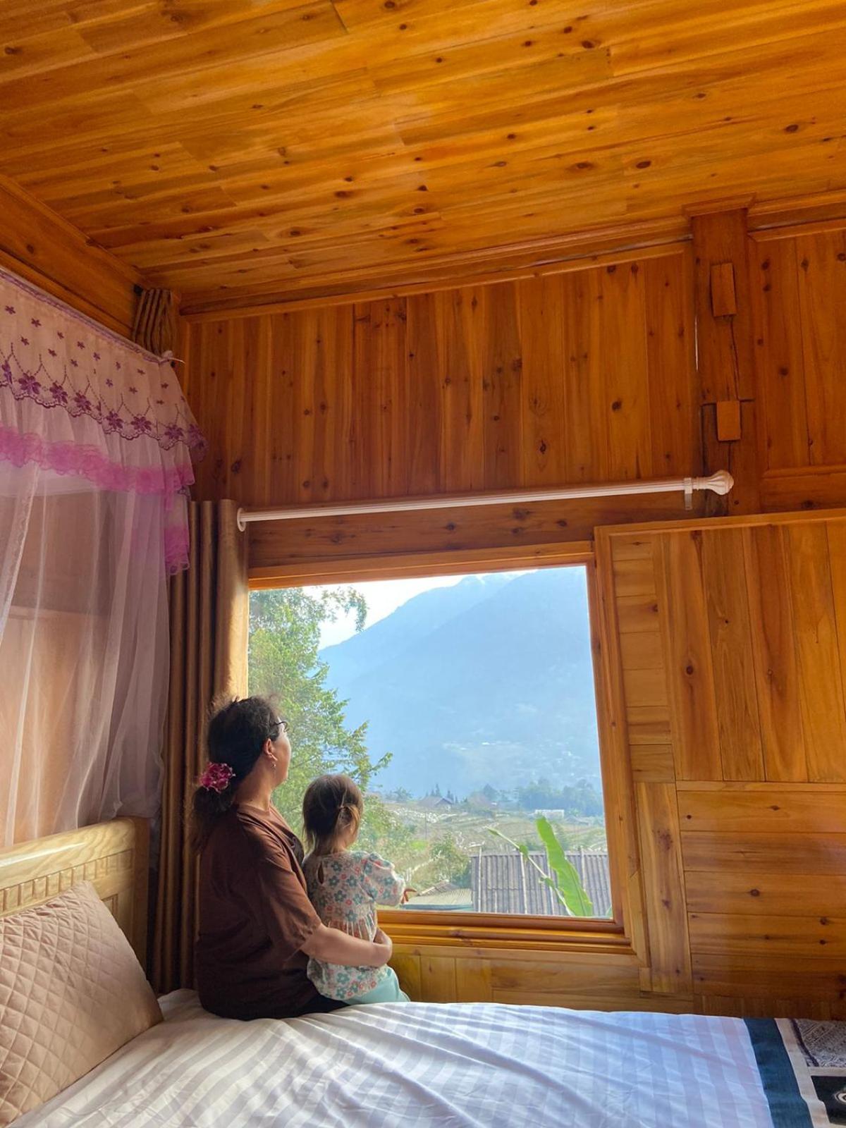 Sue Pa Family Trekking Homestay ซาปา ภายนอก รูปภาพ
