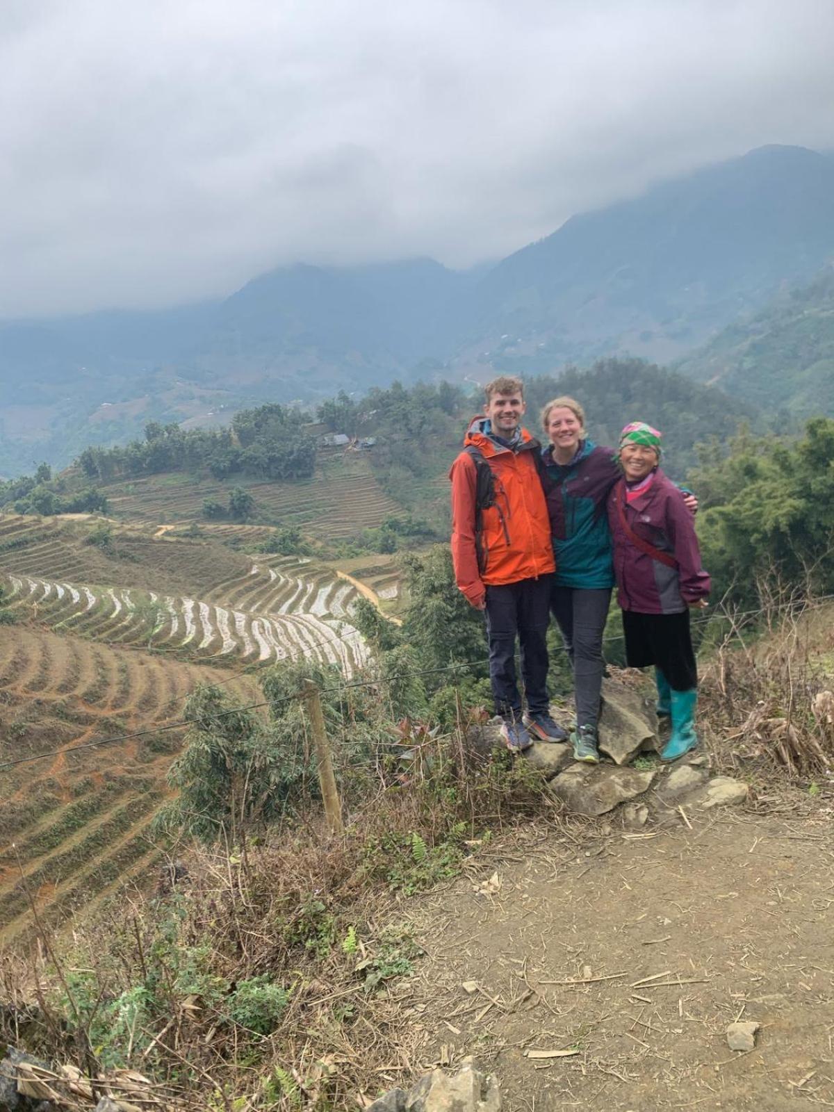 Sue Pa Family Trekking Homestay ซาปา ภายนอก รูปภาพ