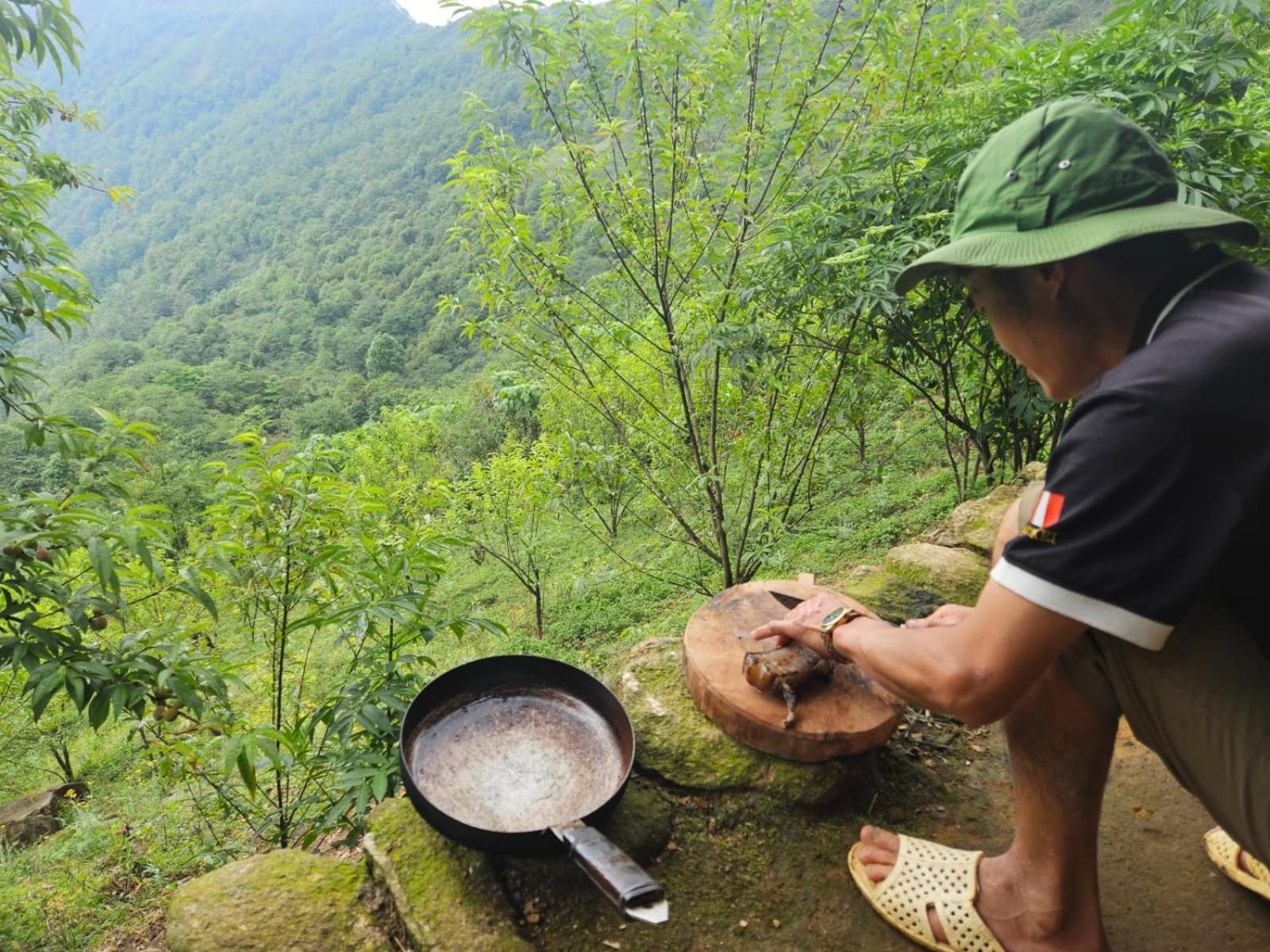 Sue Pa Family Trekking Homestay ซาปา ภายนอก รูปภาพ